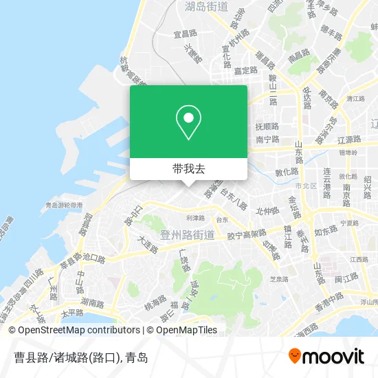 曹县路/诸城路(路口)地图
