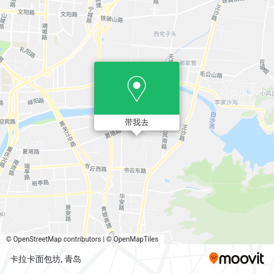 卡拉卡面包坊地图