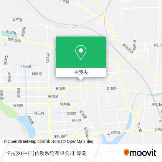 卡拉罗(中国)传动系统有限公司地图