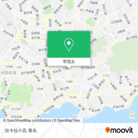 拉卡拉小店地图