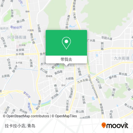 拉卡拉小店地图