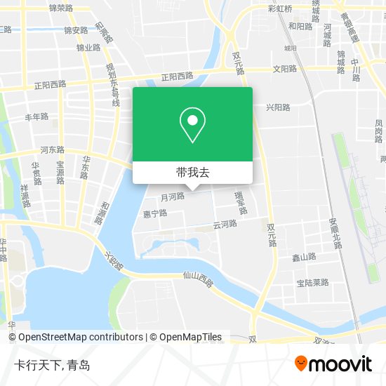 卡行天下地图