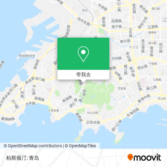 柏斯薇汀地图