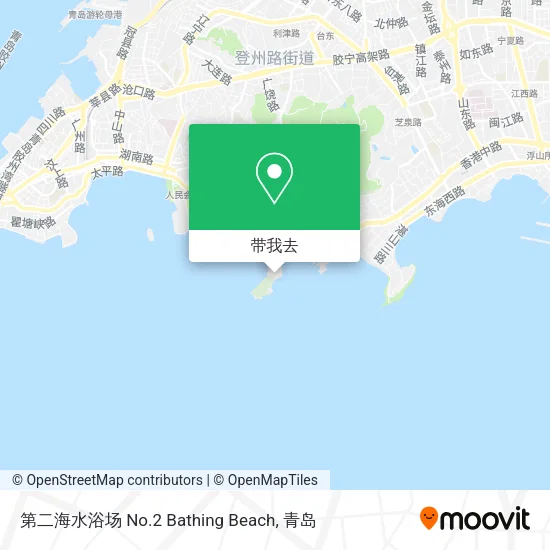 第二海水浴场 No.2 Bathing Beach地图