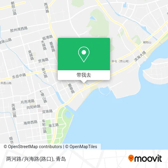两河路/兴海路(路口)地图