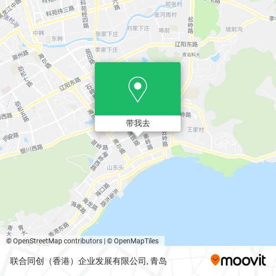 联合同创（香港）企业发展有限公司地图