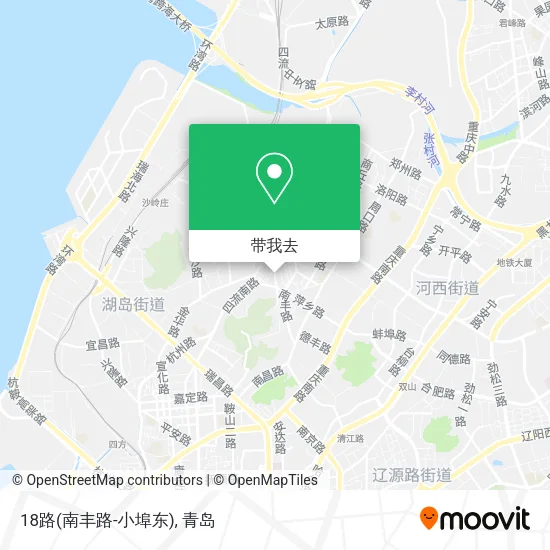18路(南丰路-小埠东)地图