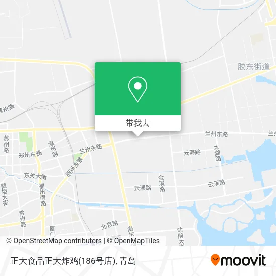 正大食品正大炸鸡(186号店)地图