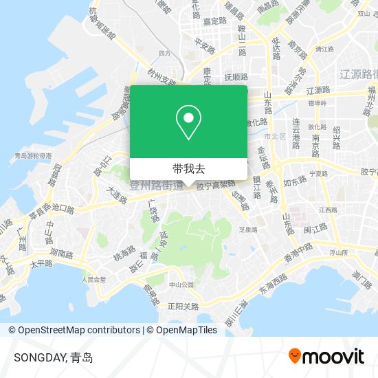 SONGDAY地图