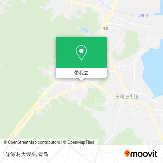 梁家村大馒头地图