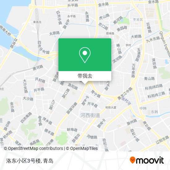 洛东小区3号楼地图