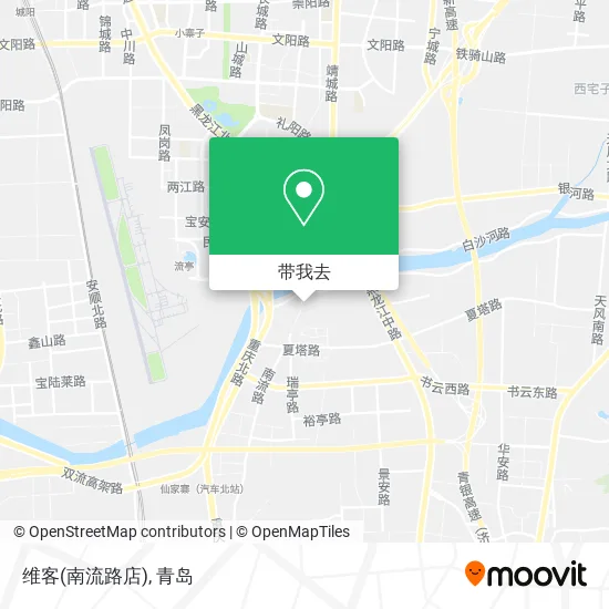 维客(南流路店)地图