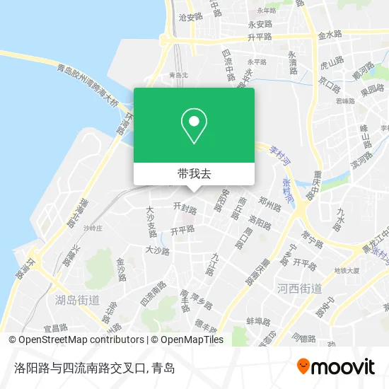 洛阳路与四流南路交叉口地图
