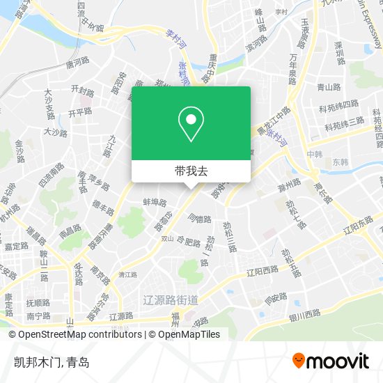 凯邦木门地图