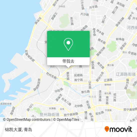 锦凯大厦地图