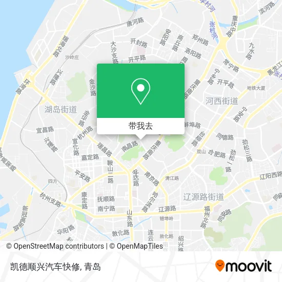 凯德顺兴汽车快修地图