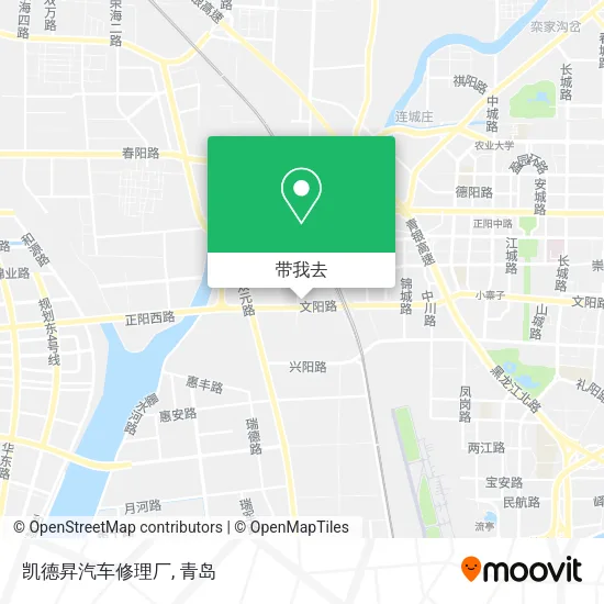 凯德昇汽车修理厂地图
