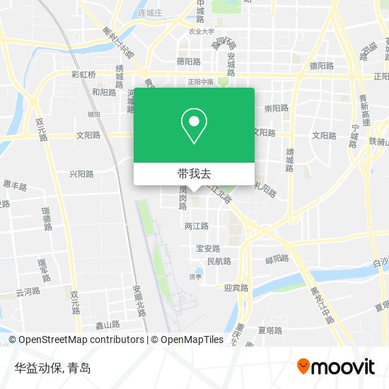 华益动保地图