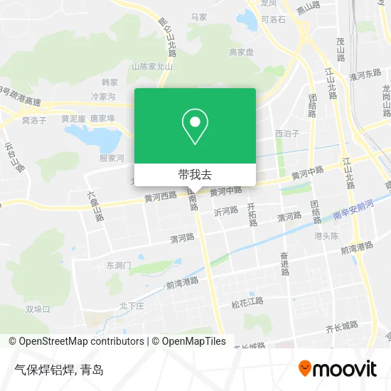 气保焊铝焊地图