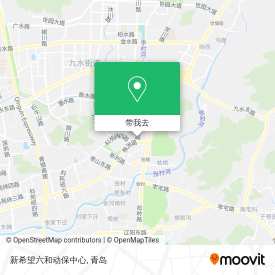 新希望六和动保中心地图