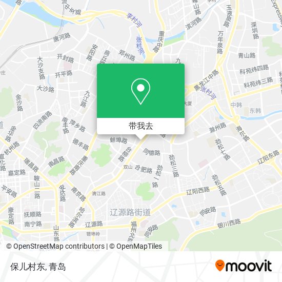 保儿村东地图
