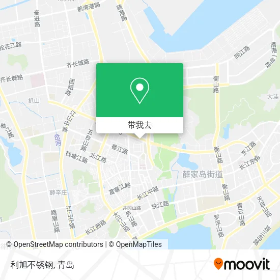 利旭不锈钢地图