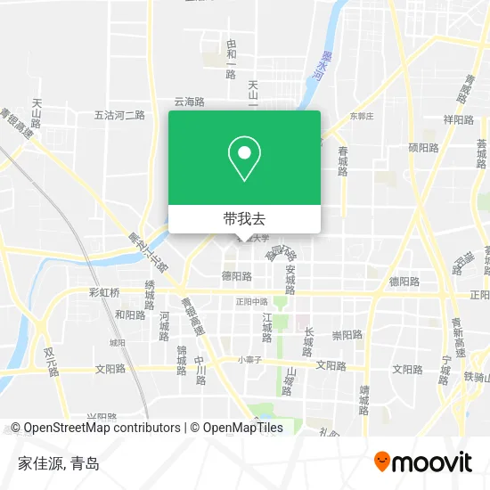 家佳源地图