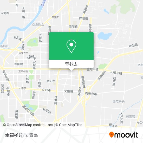 幸福楼超市地图