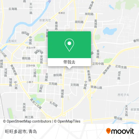 旺旺多超市地图