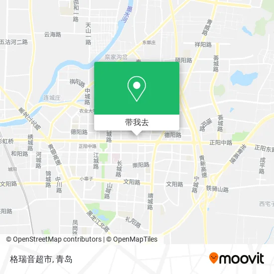 格瑞音超市地图