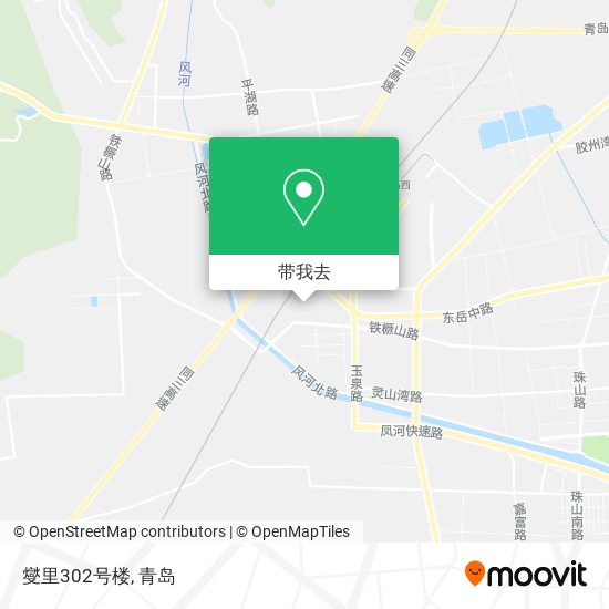 燮里302号楼地图