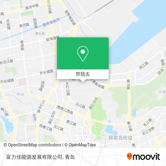 富力佳能源发展有限公司地图