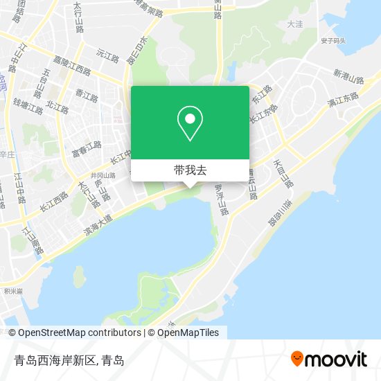 青岛西海岸新区地图