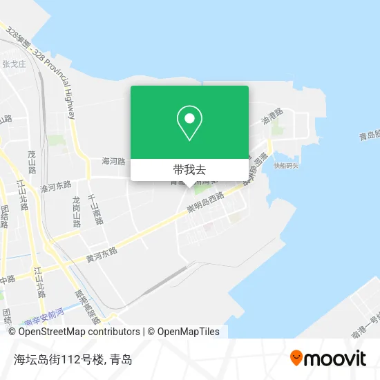 海坛岛街112号楼地图