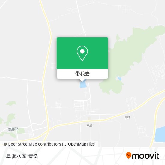 皋虞水库地图
