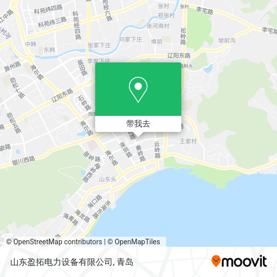 山东盈拓电力设备有限公司地图