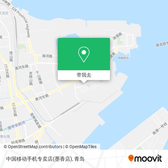 中国移动手机专卖店(墨香店)地图
