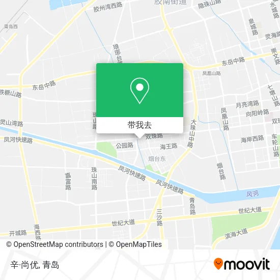辛·尚优地图