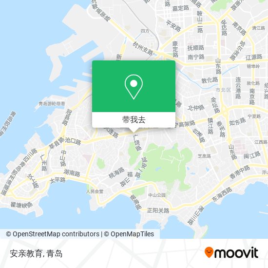 安亲教育地图