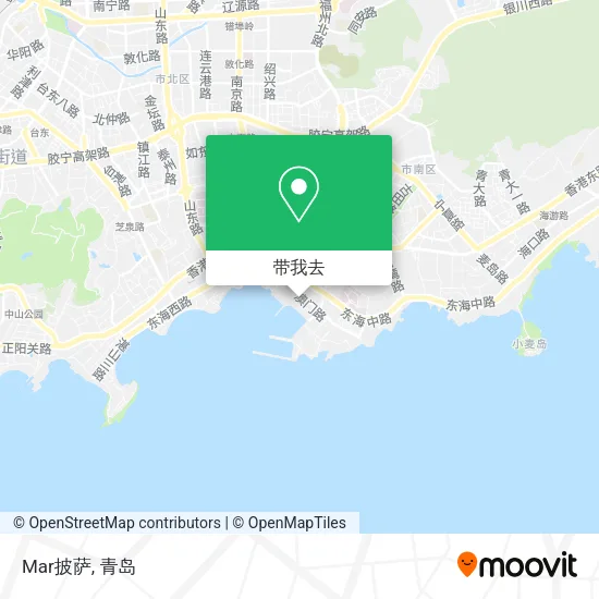 Mar披萨地图