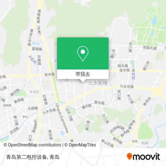 青岛第二电控设备地图