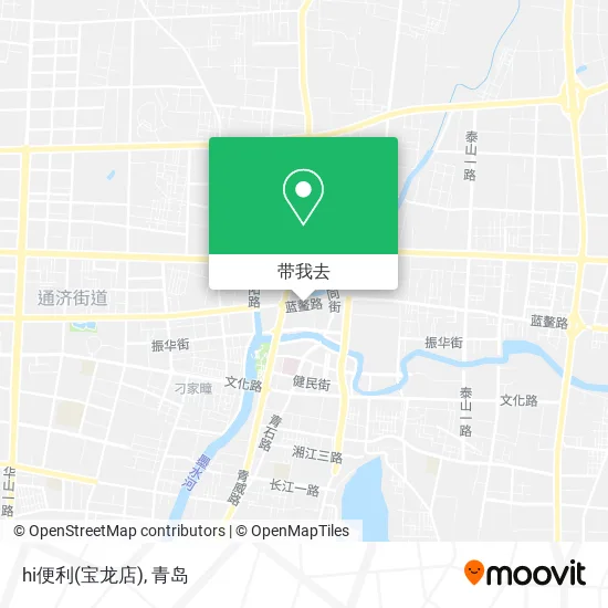 hi便利(宝龙店)地图
