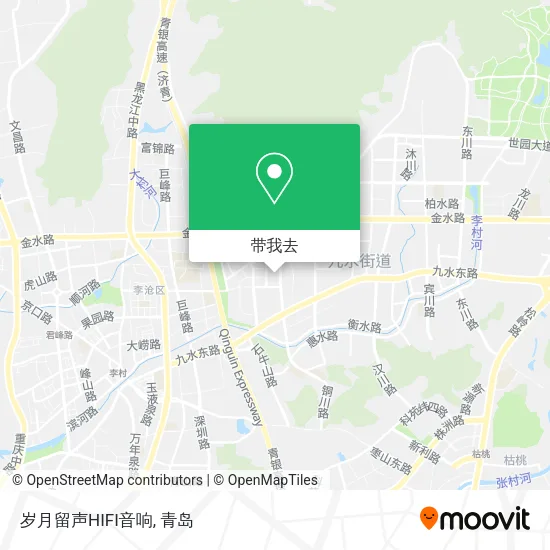岁月留声HIFI音响地图