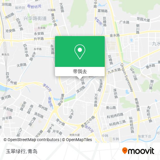 玉翠绿行地图