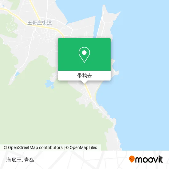 海底玉地图