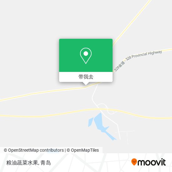 粮油蔬菜水果地图