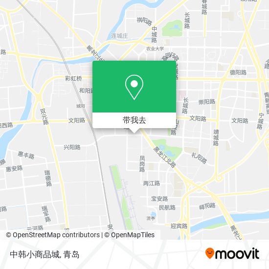 中韩小商品城地图