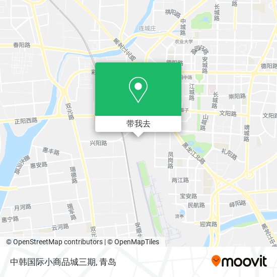 中韩国际小商品城三期地图