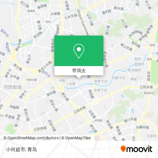 小何超市地图
