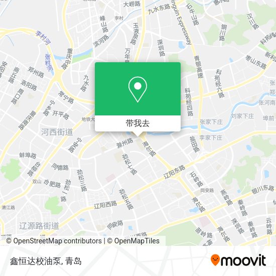 鑫恒达校油泵地图
